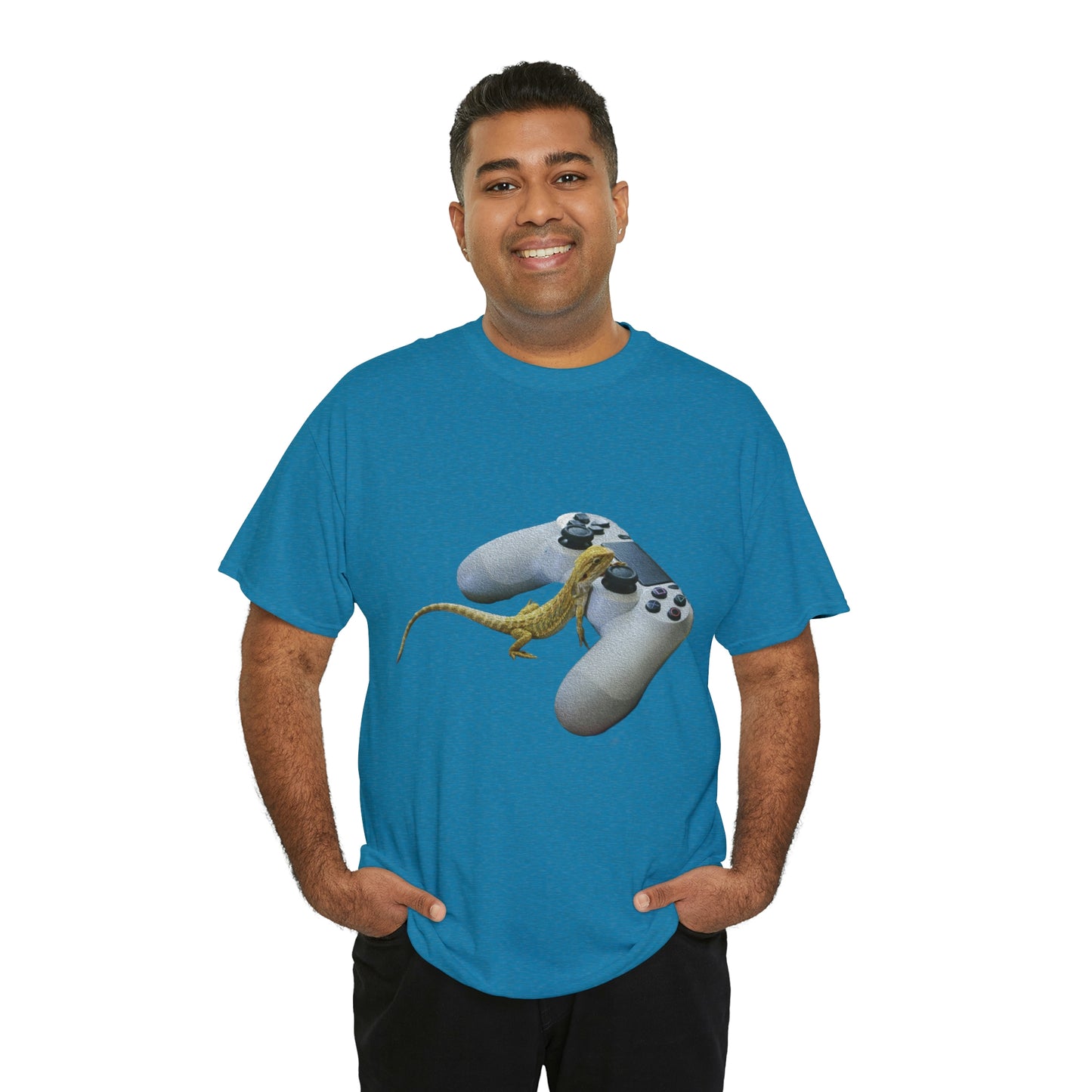 Gaming Gecko - Unisex Heavy Cotton Tee