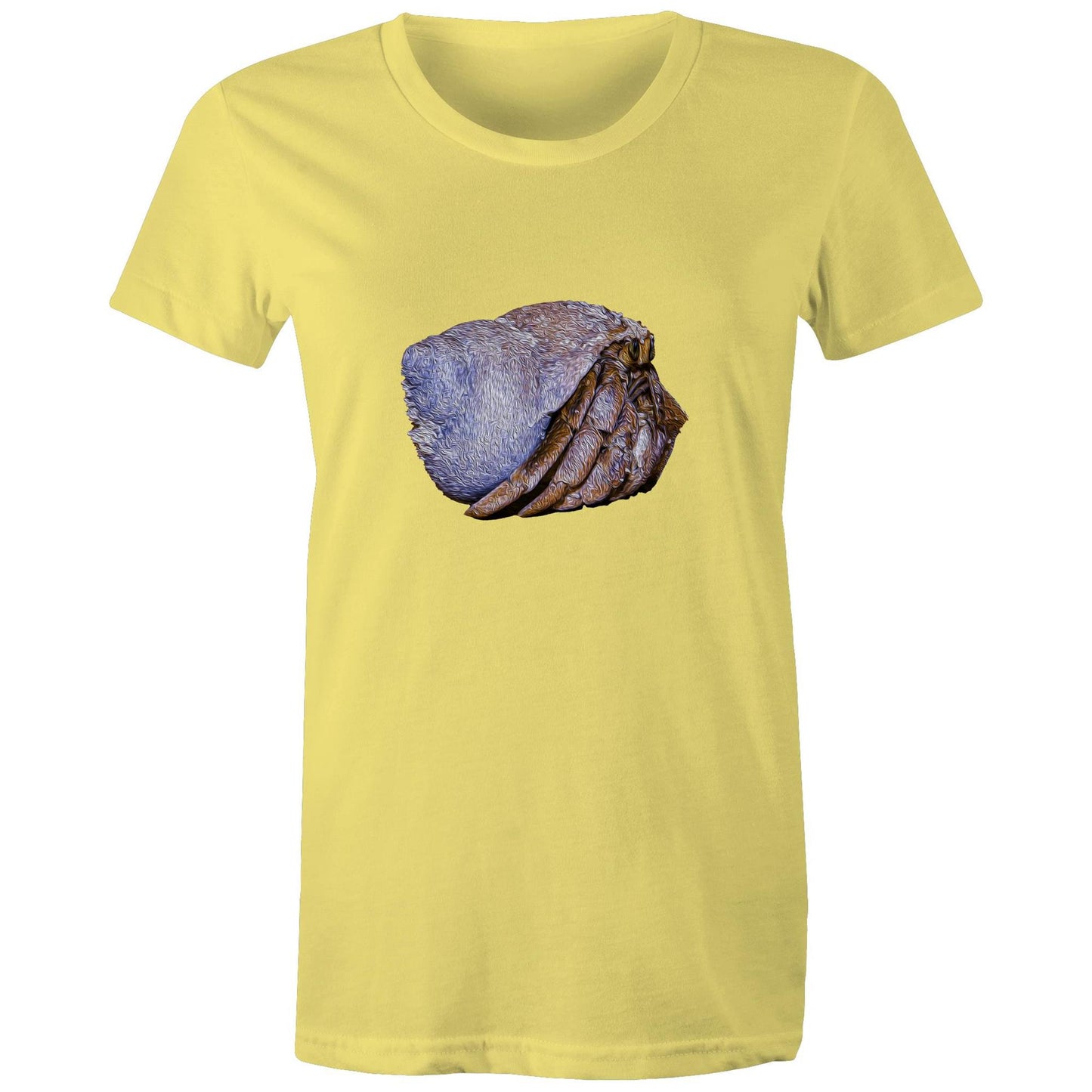 Hermit Crab - AS Colour - Women's Maple Tee