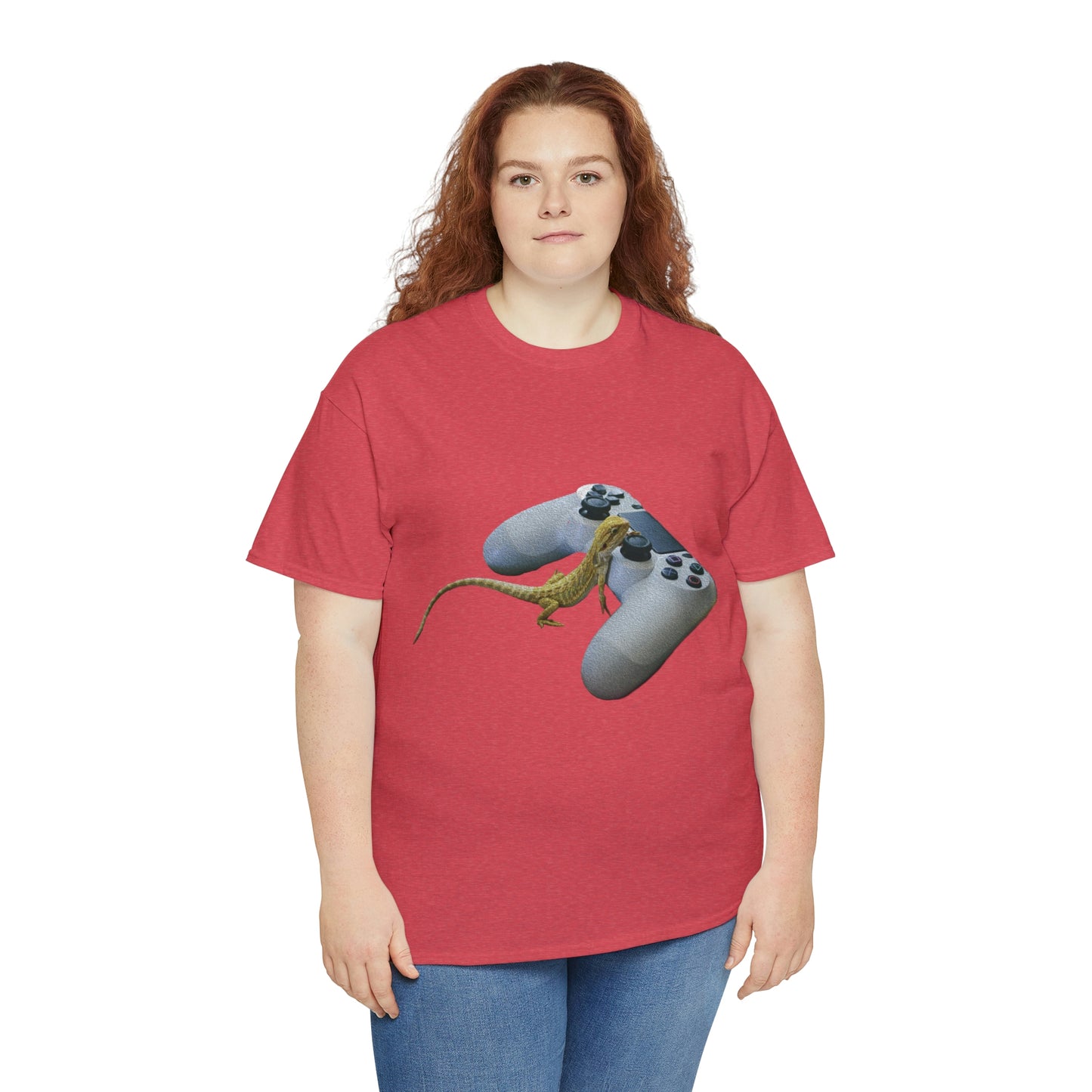 Gaming Gecko - Unisex Heavy Cotton Tee