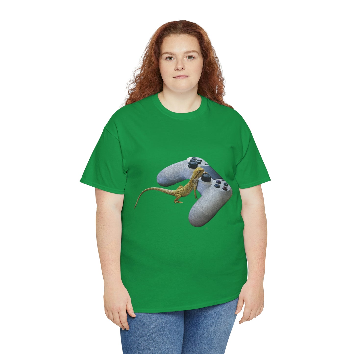 Gaming Gecko - Unisex Heavy Cotton Tee