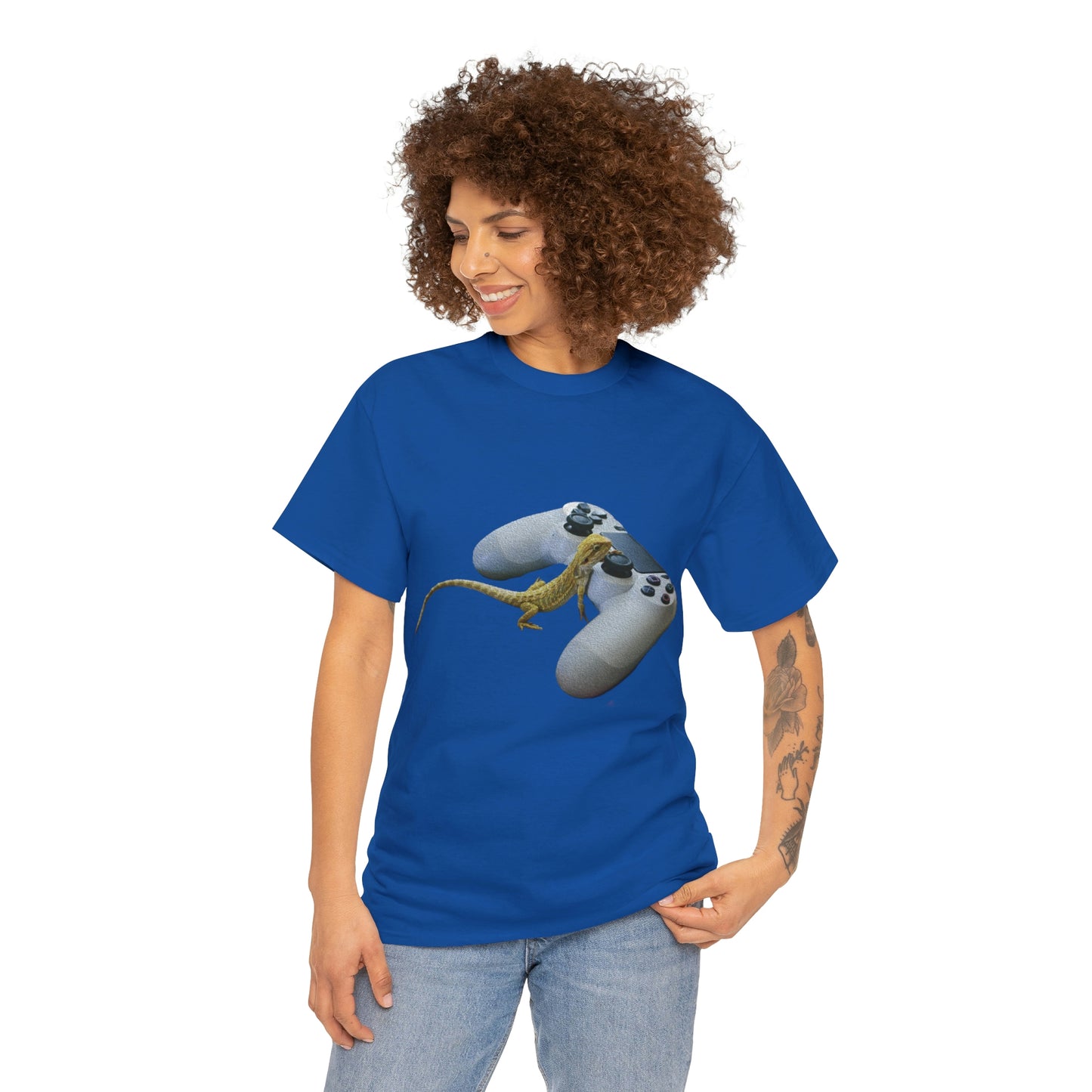 Gaming Gecko - Unisex Heavy Cotton Tee