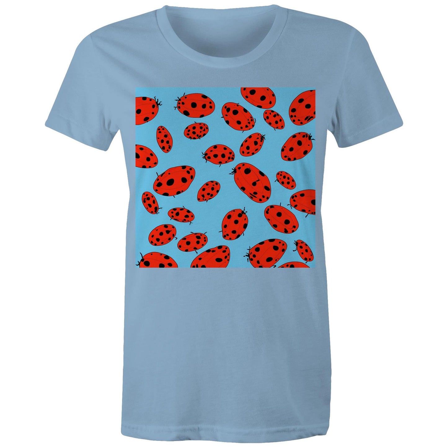 Swarm of ladybirds - Women's Maple Tee