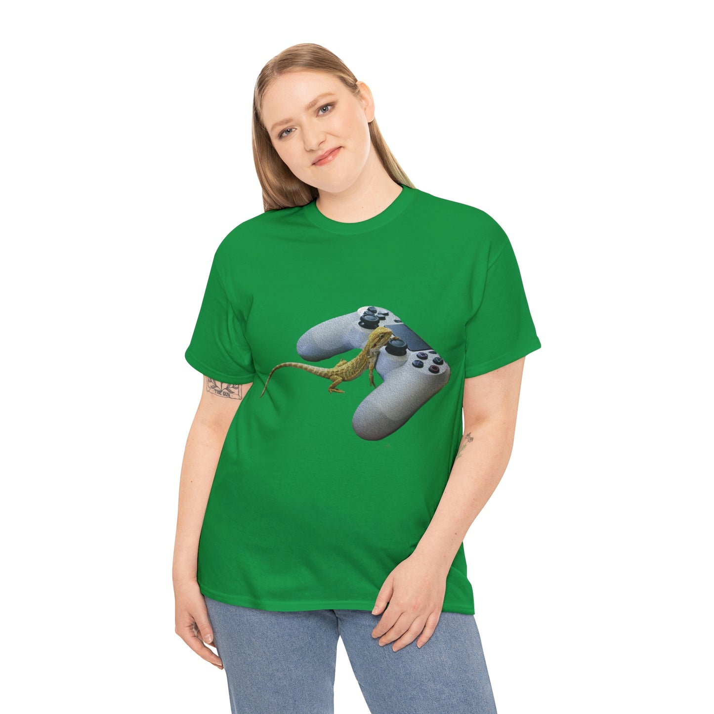 Gaming Gecko - Unisex Heavy Cotton Tee