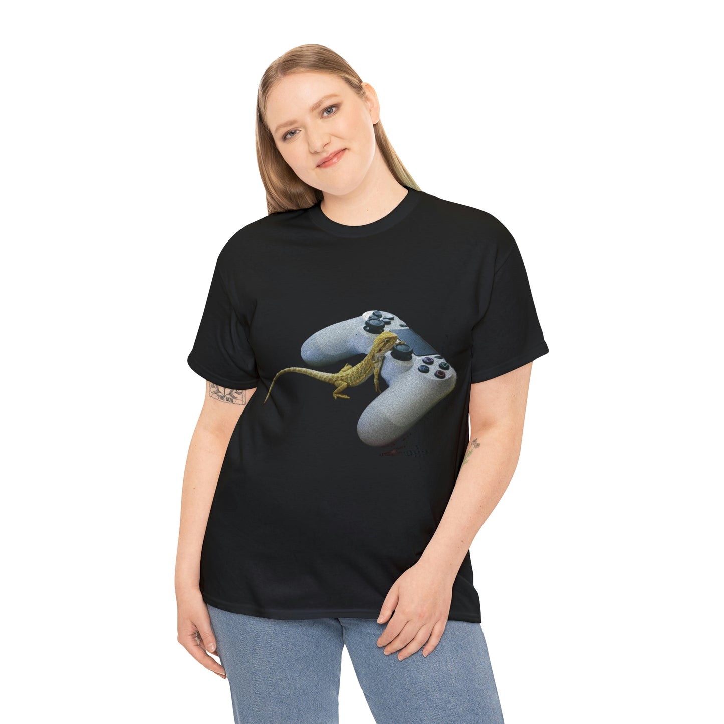 Gaming Gecko - Unisex Heavy Cotton Tee