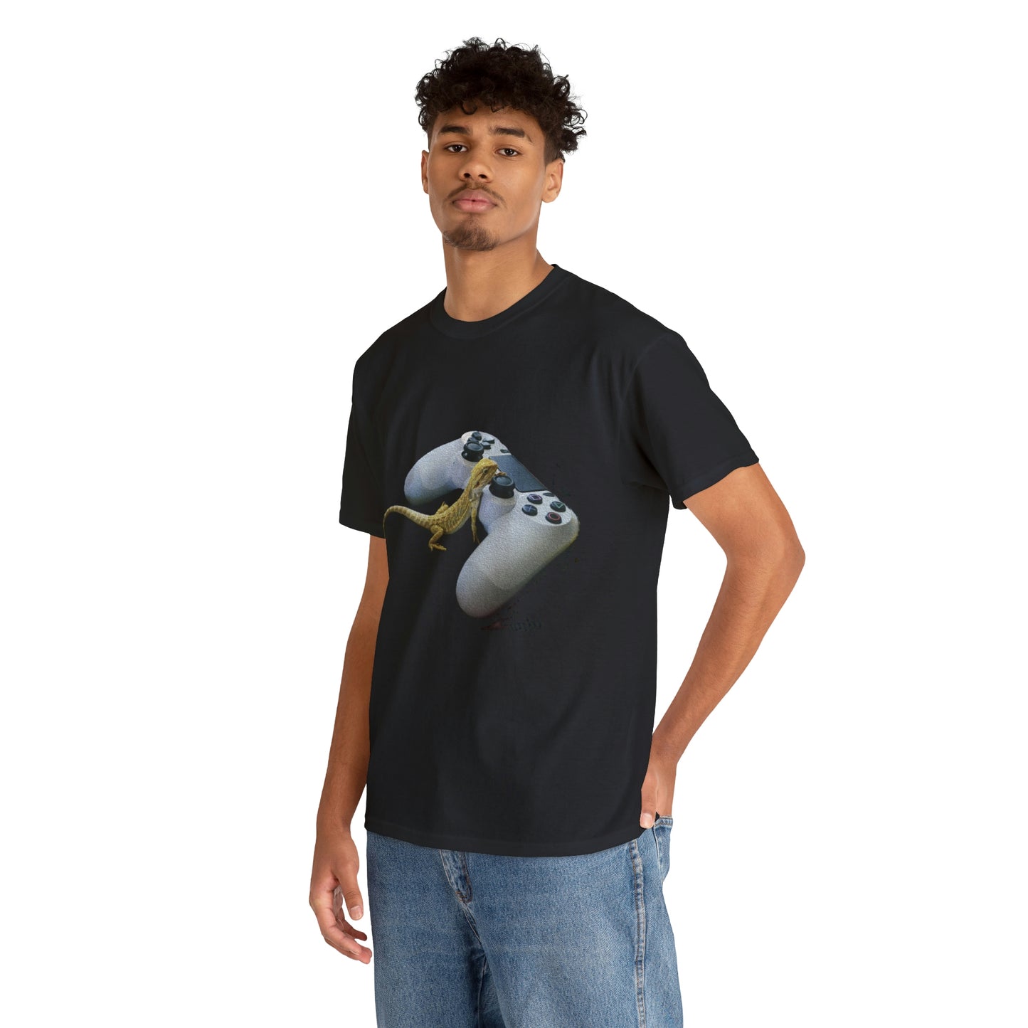 Gaming Gecko - Unisex Heavy Cotton Tee