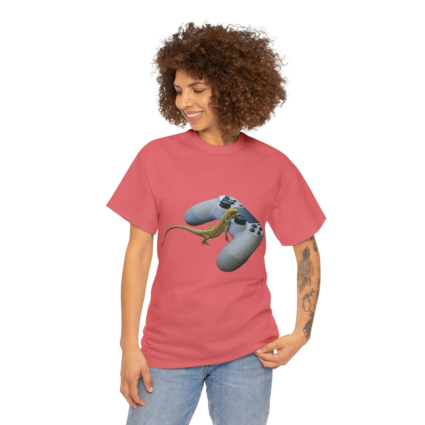 Gaming Gecko - Unisex Heavy Cotton Tee