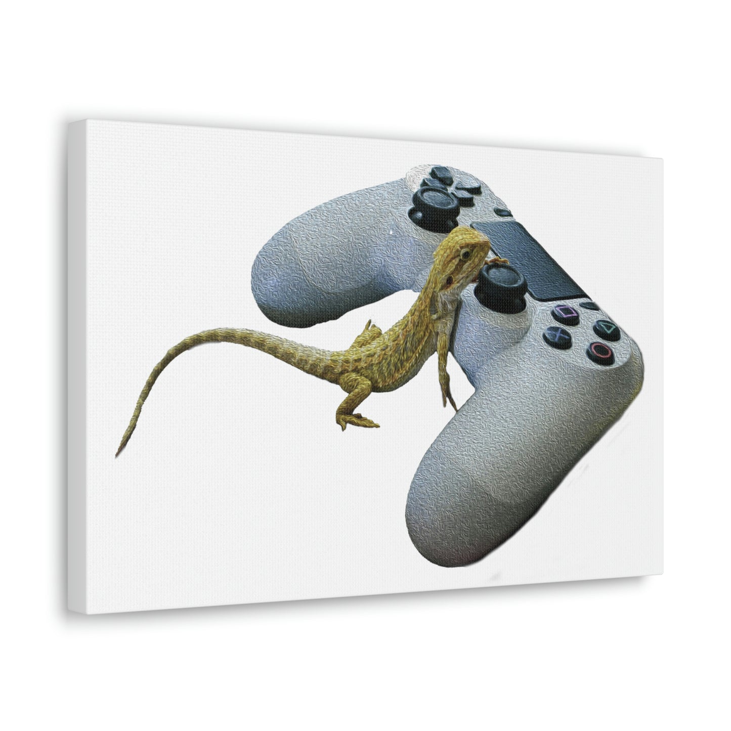 Gaming Gecko - Classic Canvas