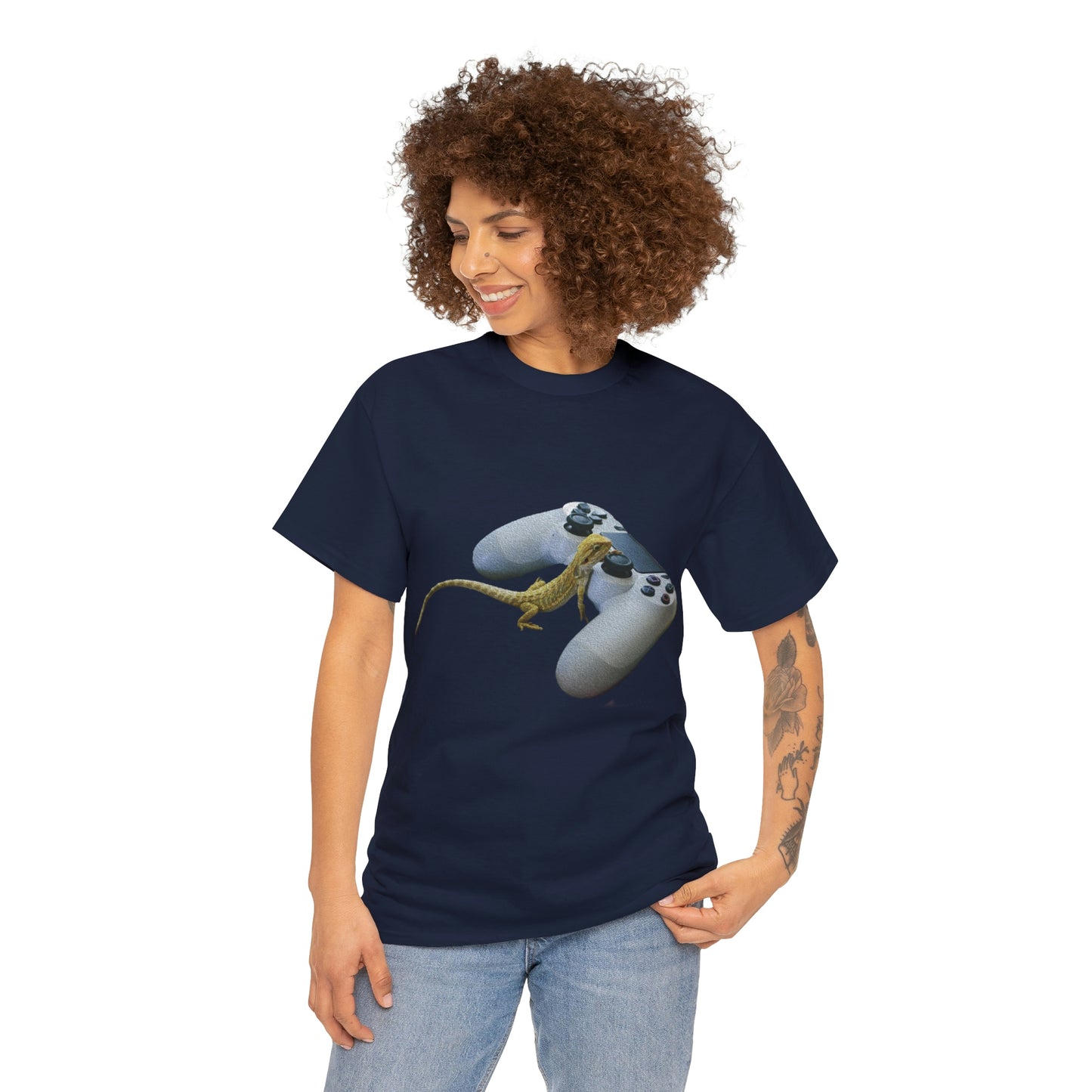 Gaming Gecko - Unisex Heavy Cotton Tee