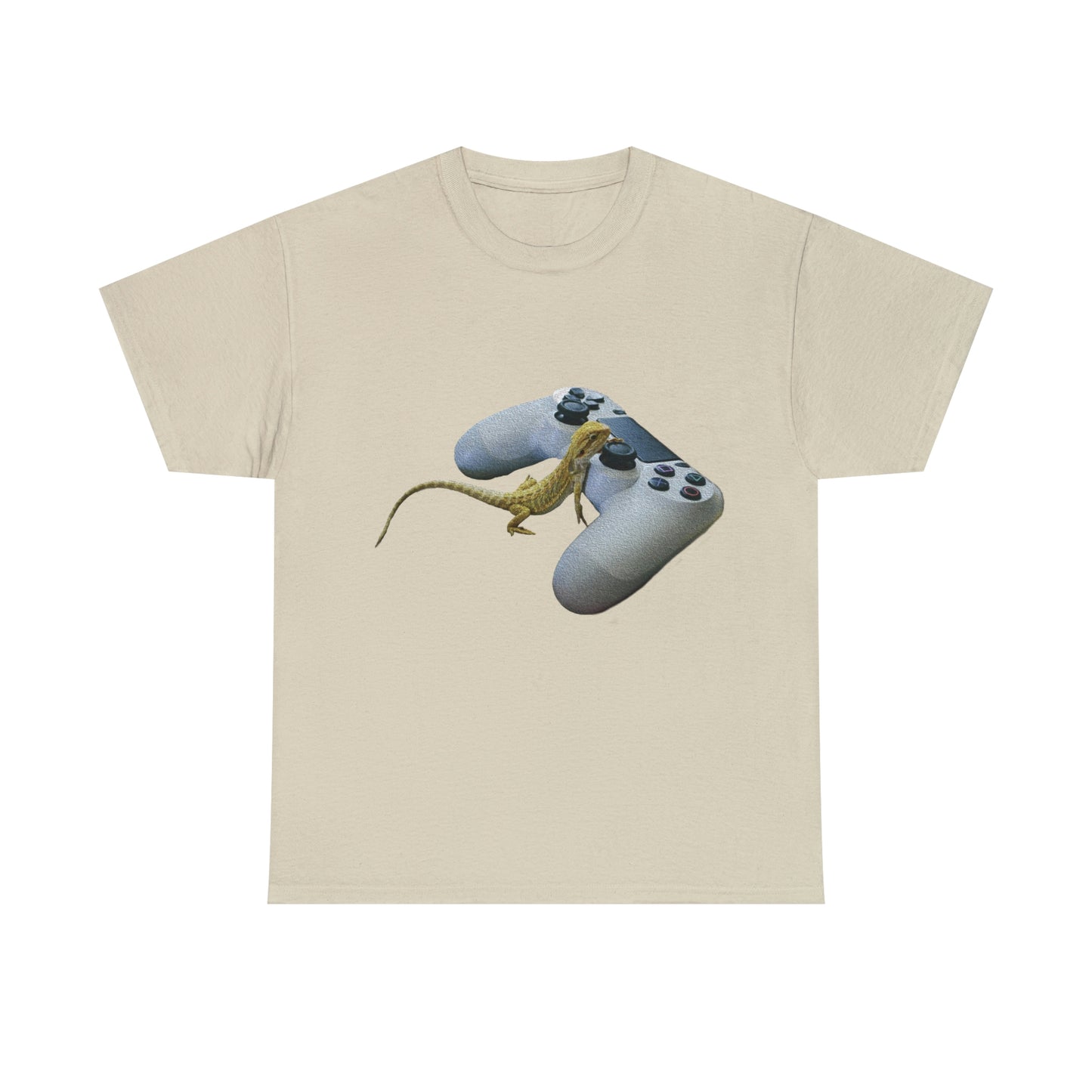 Gaming Gecko - Unisex Heavy Cotton Tee