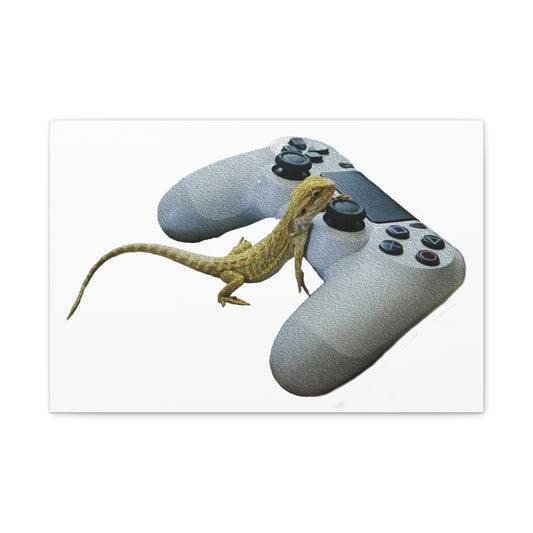 Gaming Gecko - Classic Canvas