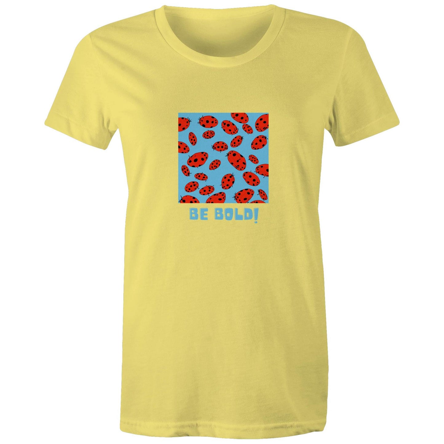 Swarm of ladybirds - Be Bold - Women's Maple Tee