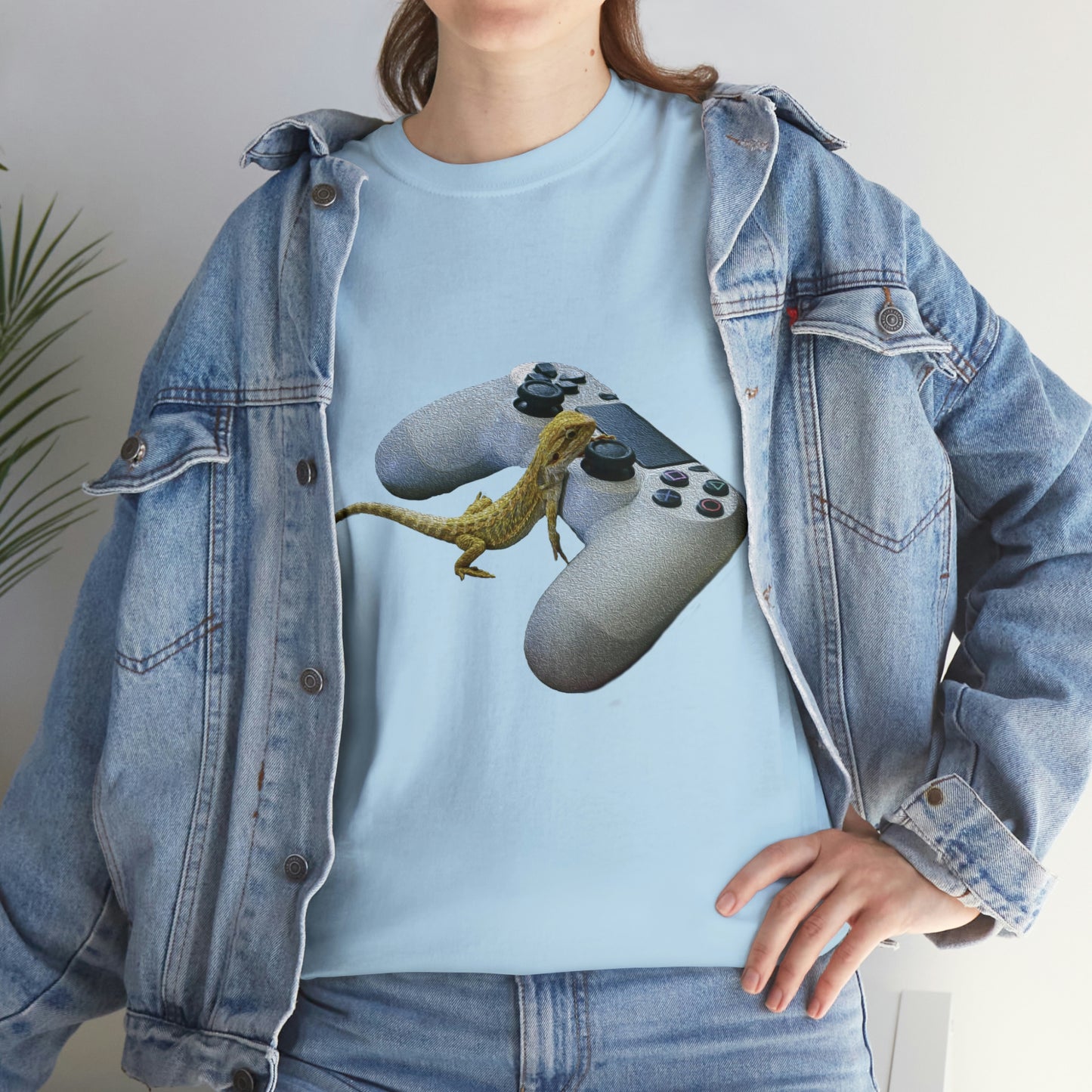 Gaming Gecko - Unisex Heavy Cotton Tee