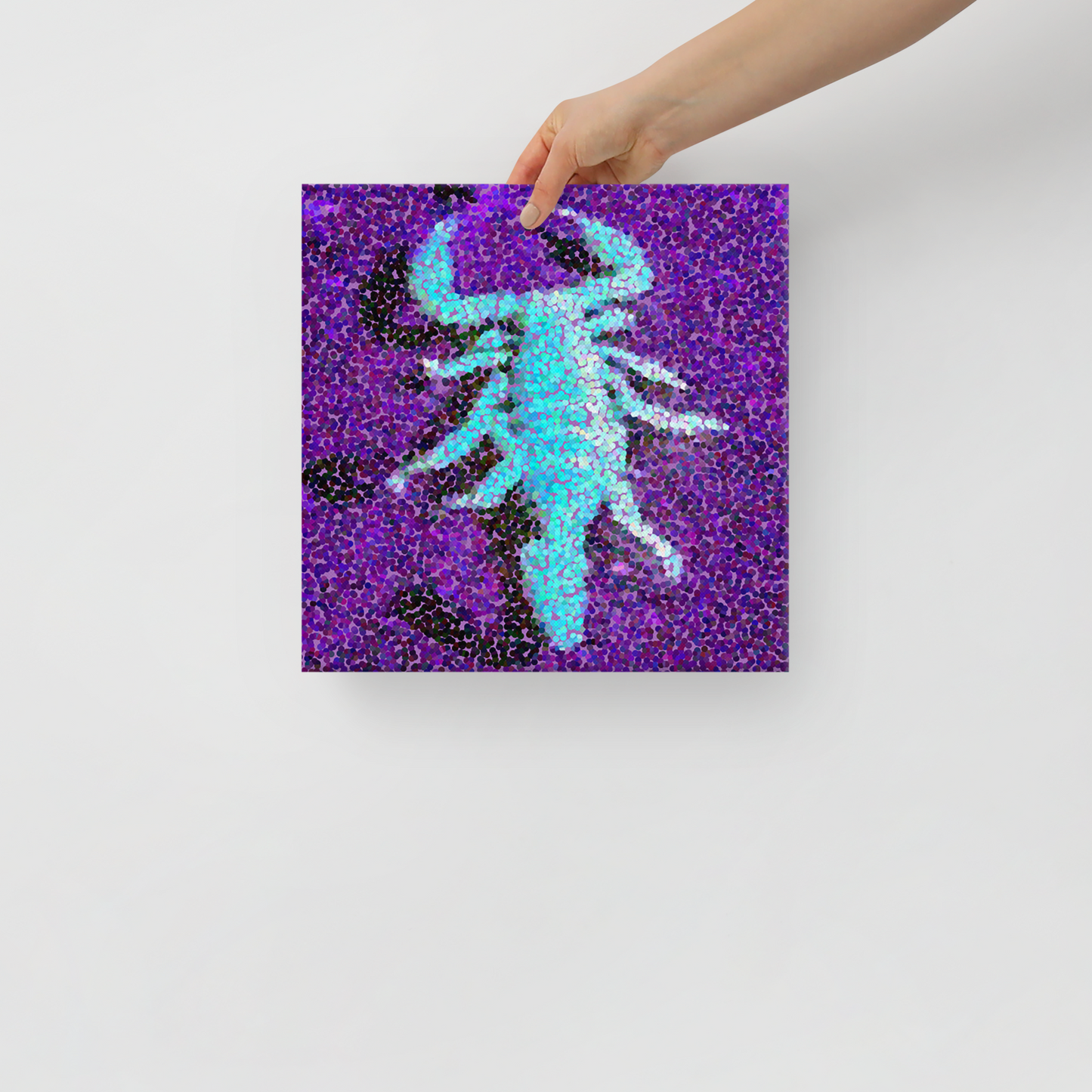 Simpson Scorpion Canvas