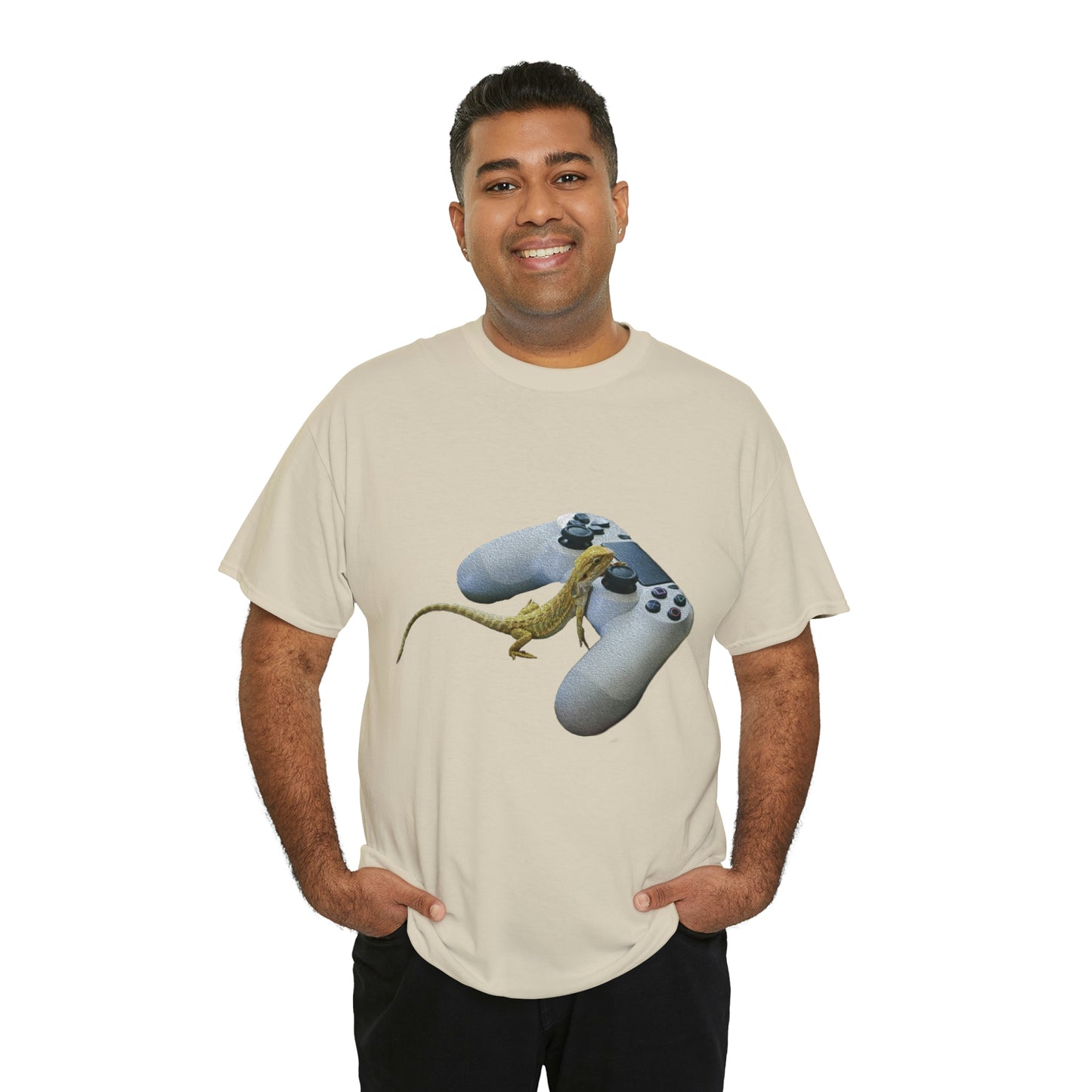 Gaming Gecko - Unisex Heavy Cotton Tee