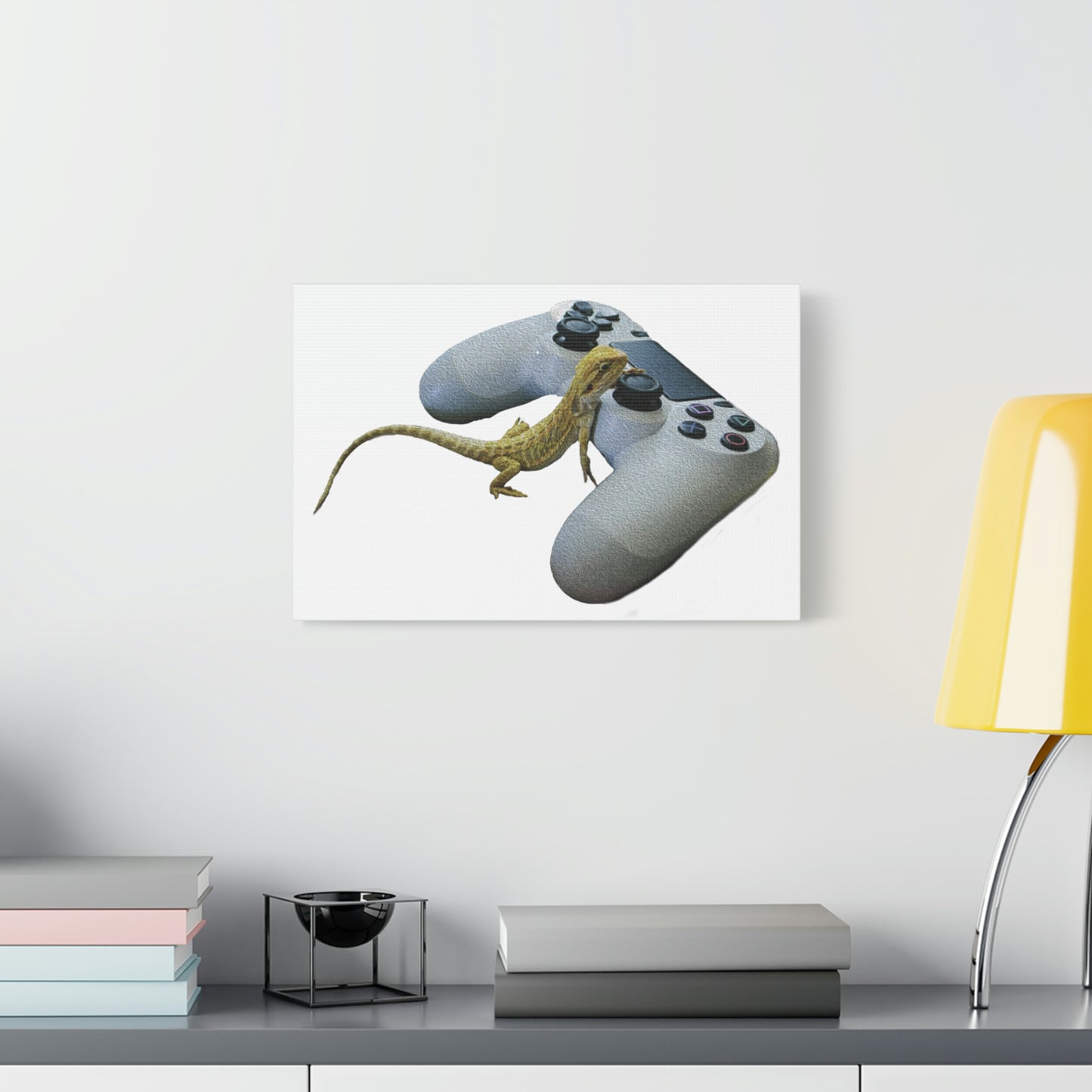 Gaming Gecko - Classic Canvas