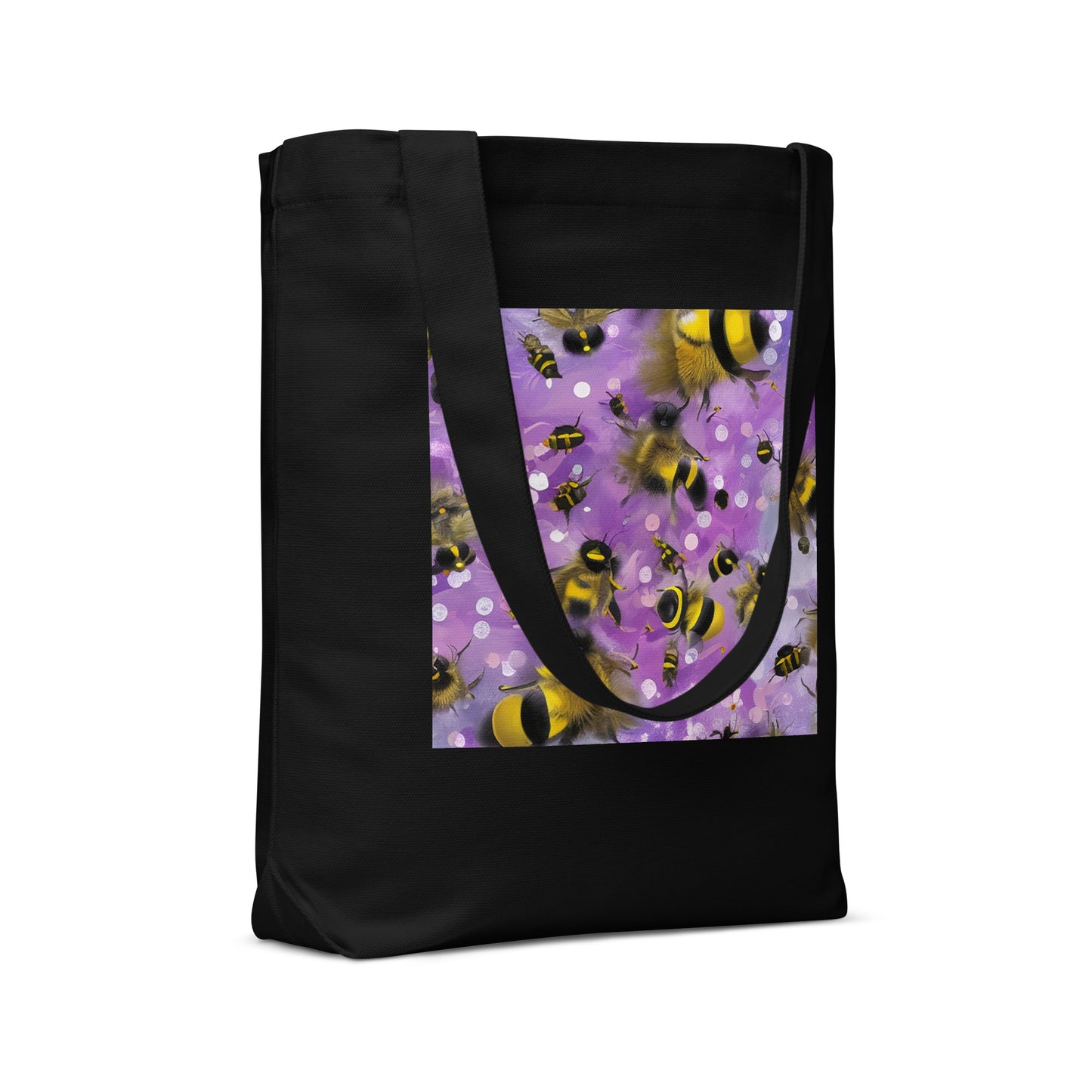 Happy Bees - Cotton tote bag