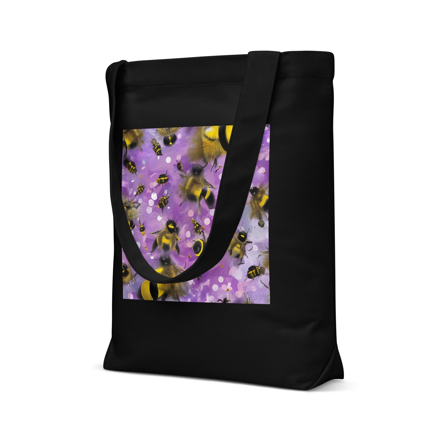 Happy Bees - Cotton tote bag