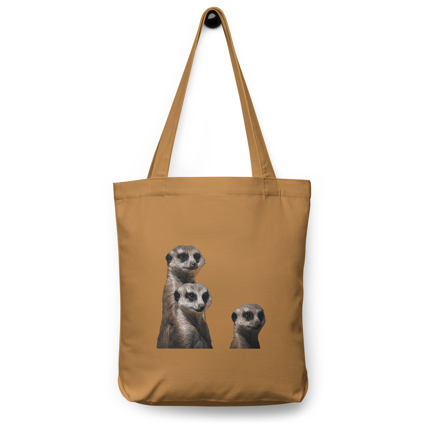 Meekats Cotton tote bag