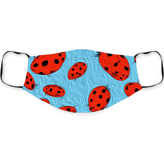 Painted Ladybirds -  Premium Face Mask