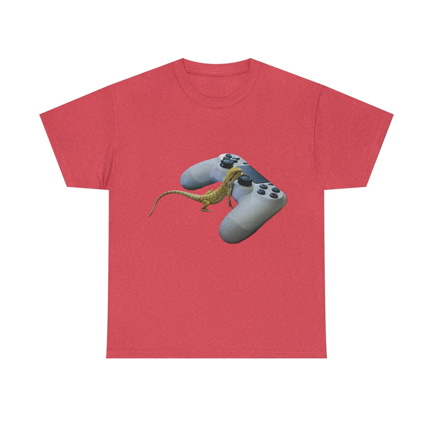 Gaming Gecko - Unisex Heavy Cotton Tee