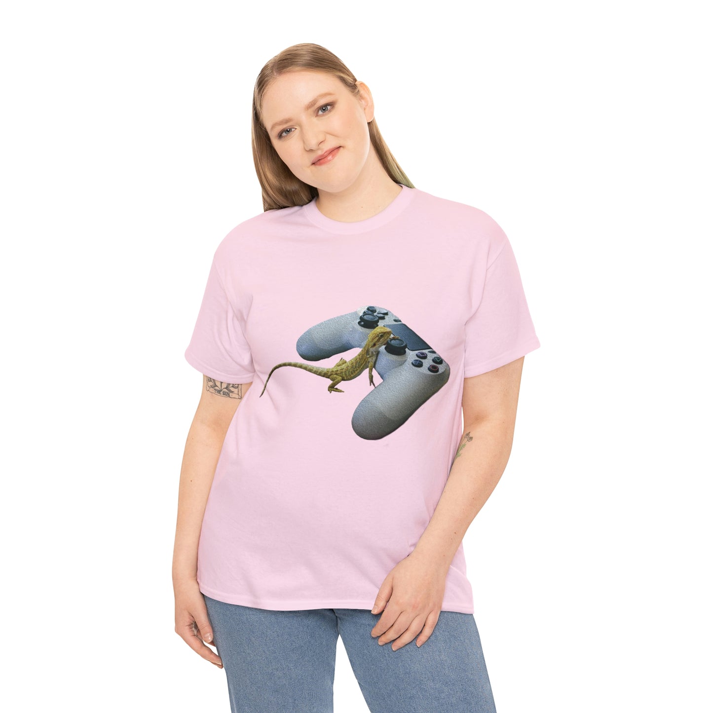 Gaming Gecko - Unisex Heavy Cotton Tee