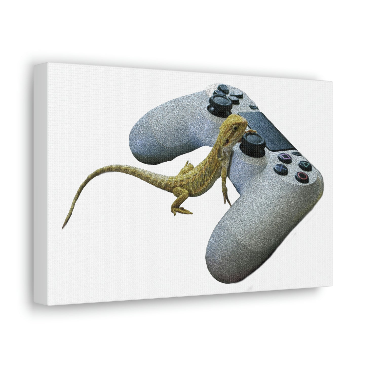 Gaming Gecko - Classic Canvas