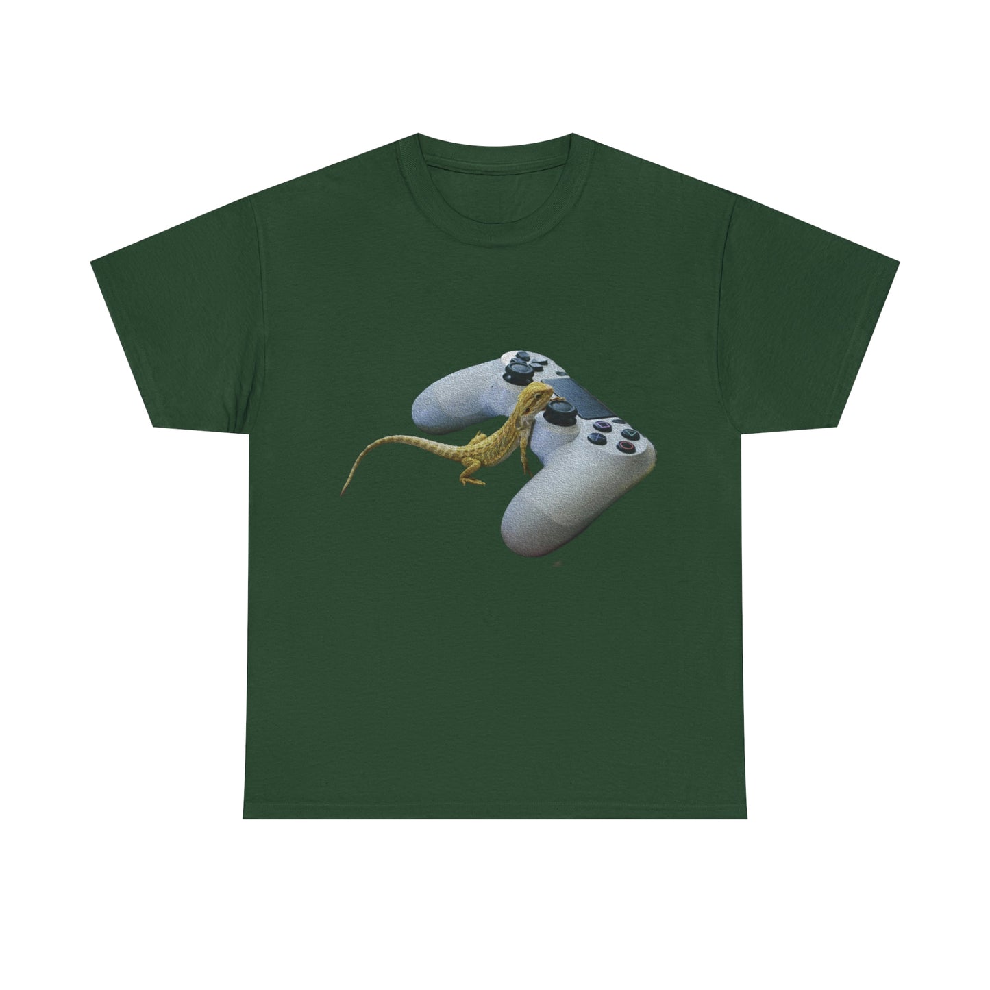 Gaming Gecko - Unisex Heavy Cotton Tee