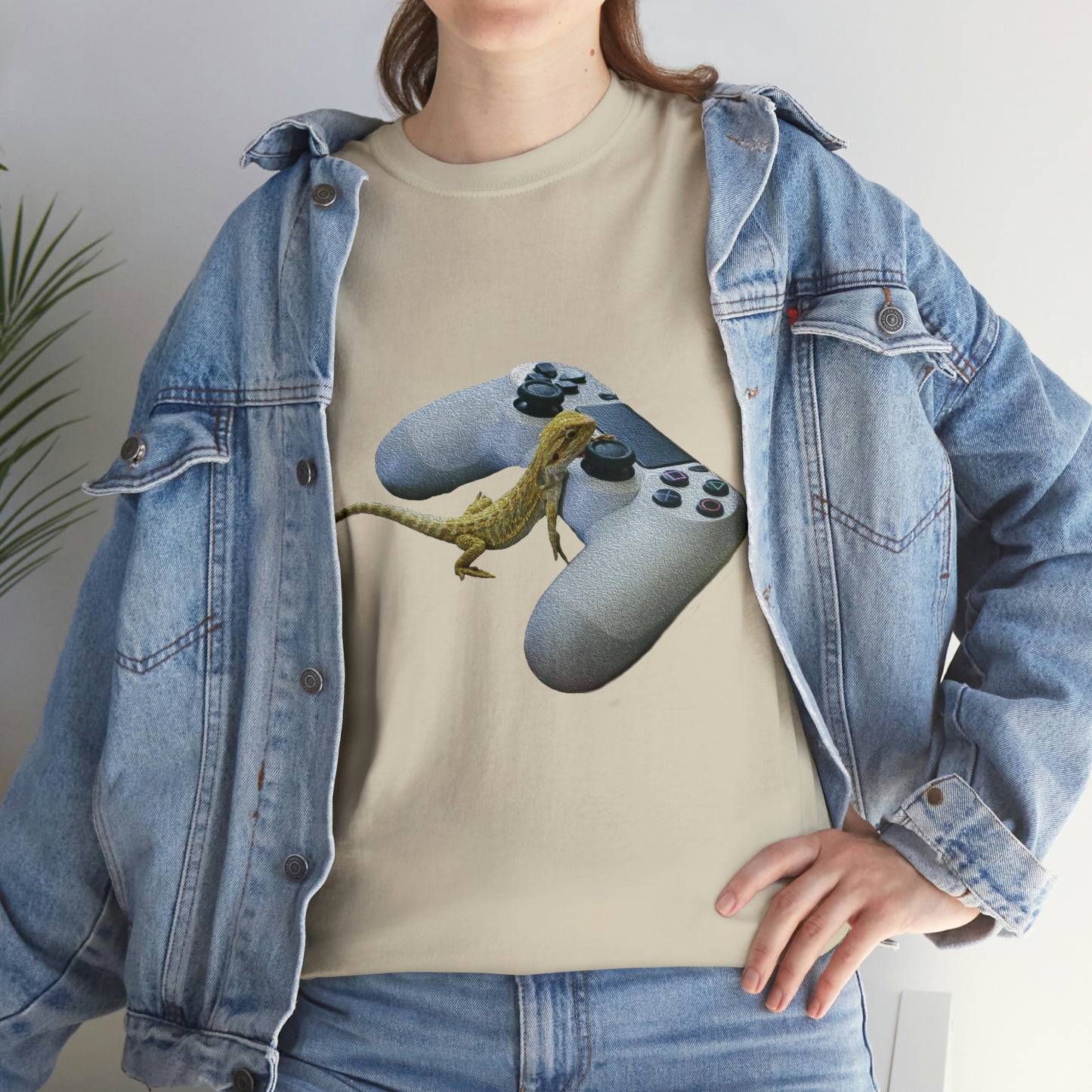 Gaming Gecko - Unisex Heavy Cotton Tee