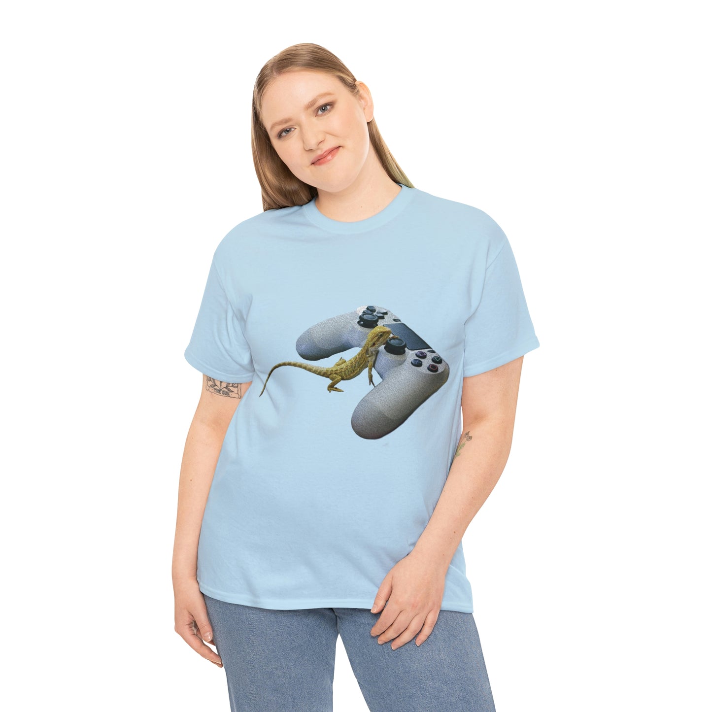 Gaming Gecko - Unisex Heavy Cotton Tee