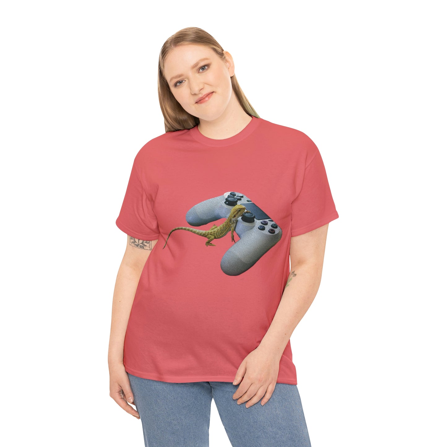 Gaming Gecko - Unisex Heavy Cotton Tee