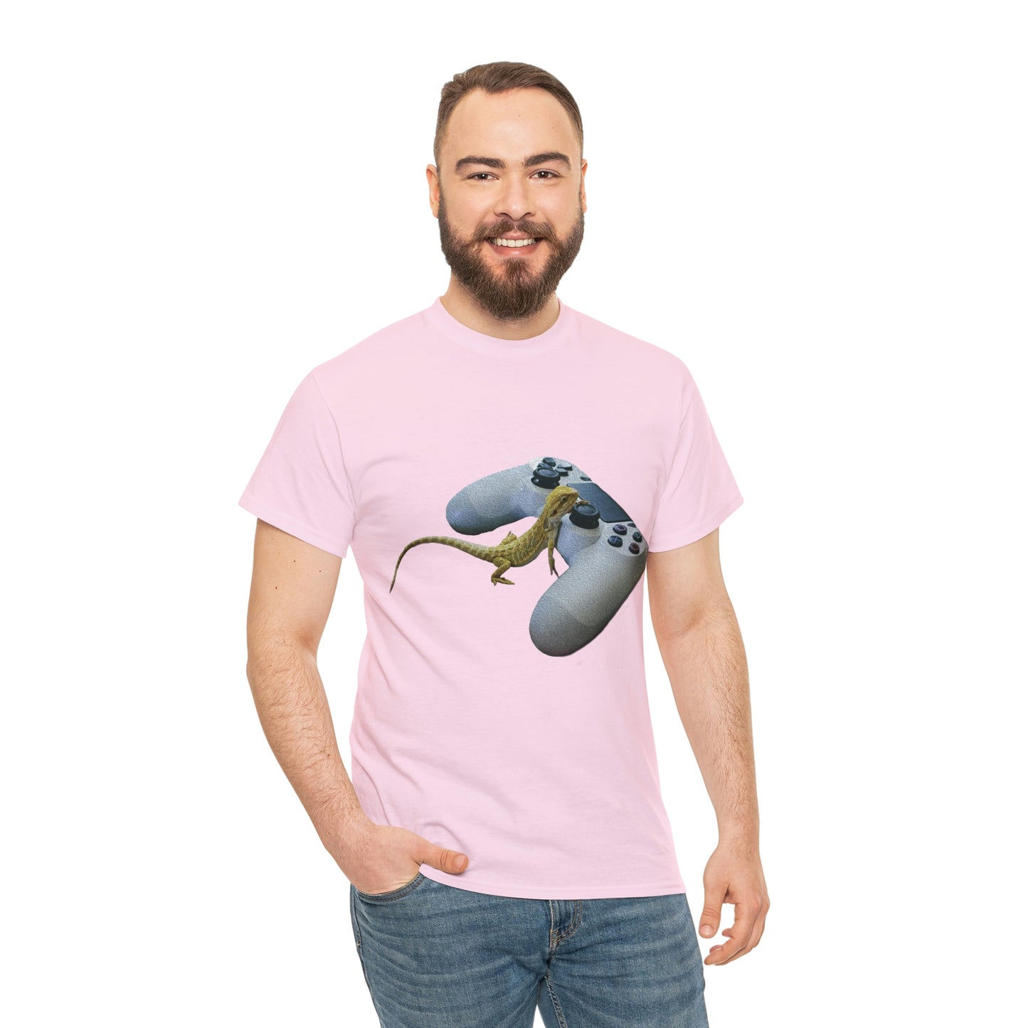 Gaming Gecko - Unisex Heavy Cotton Tee