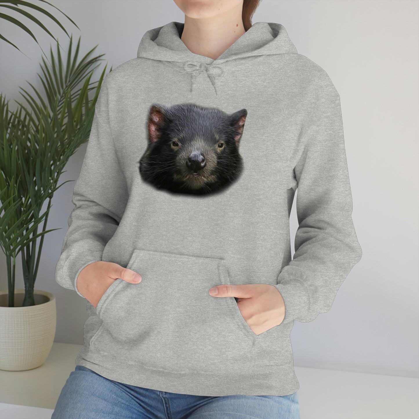 Wombat - Unisex Heavy Blend™ Hooded Sweatshirt