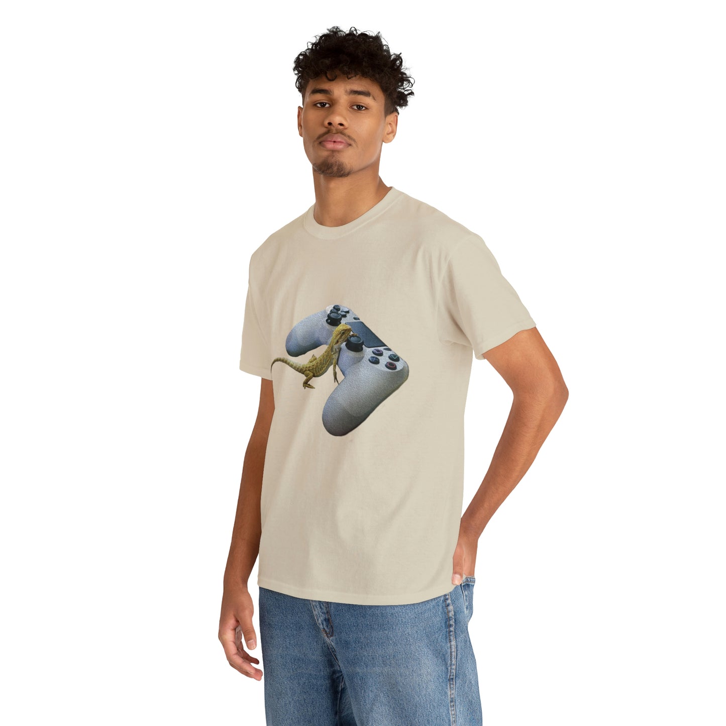 Gaming Gecko - Unisex Heavy Cotton Tee