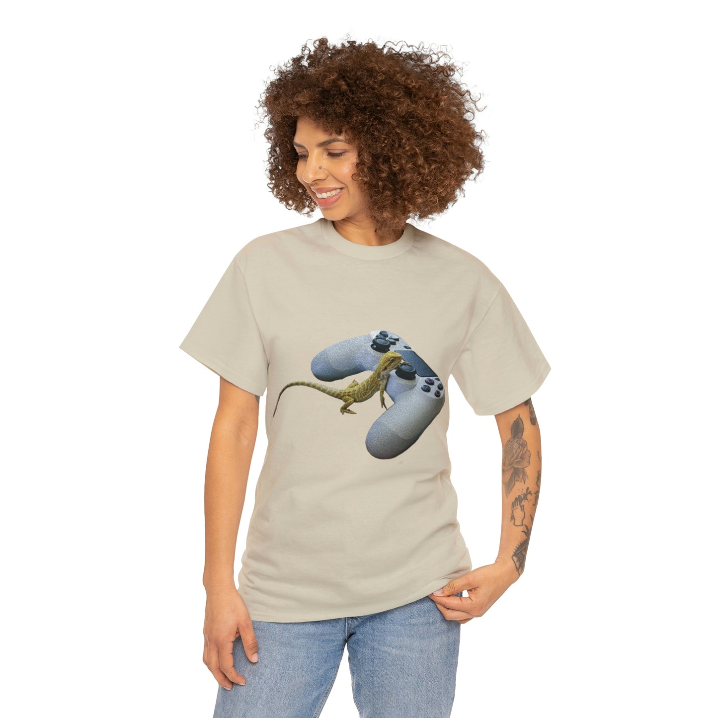 Gaming Gecko - Unisex Heavy Cotton Tee