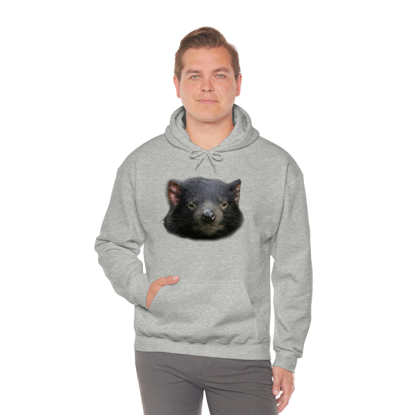 Wombat - Unisex Heavy Blend™ Hooded Sweatshirt