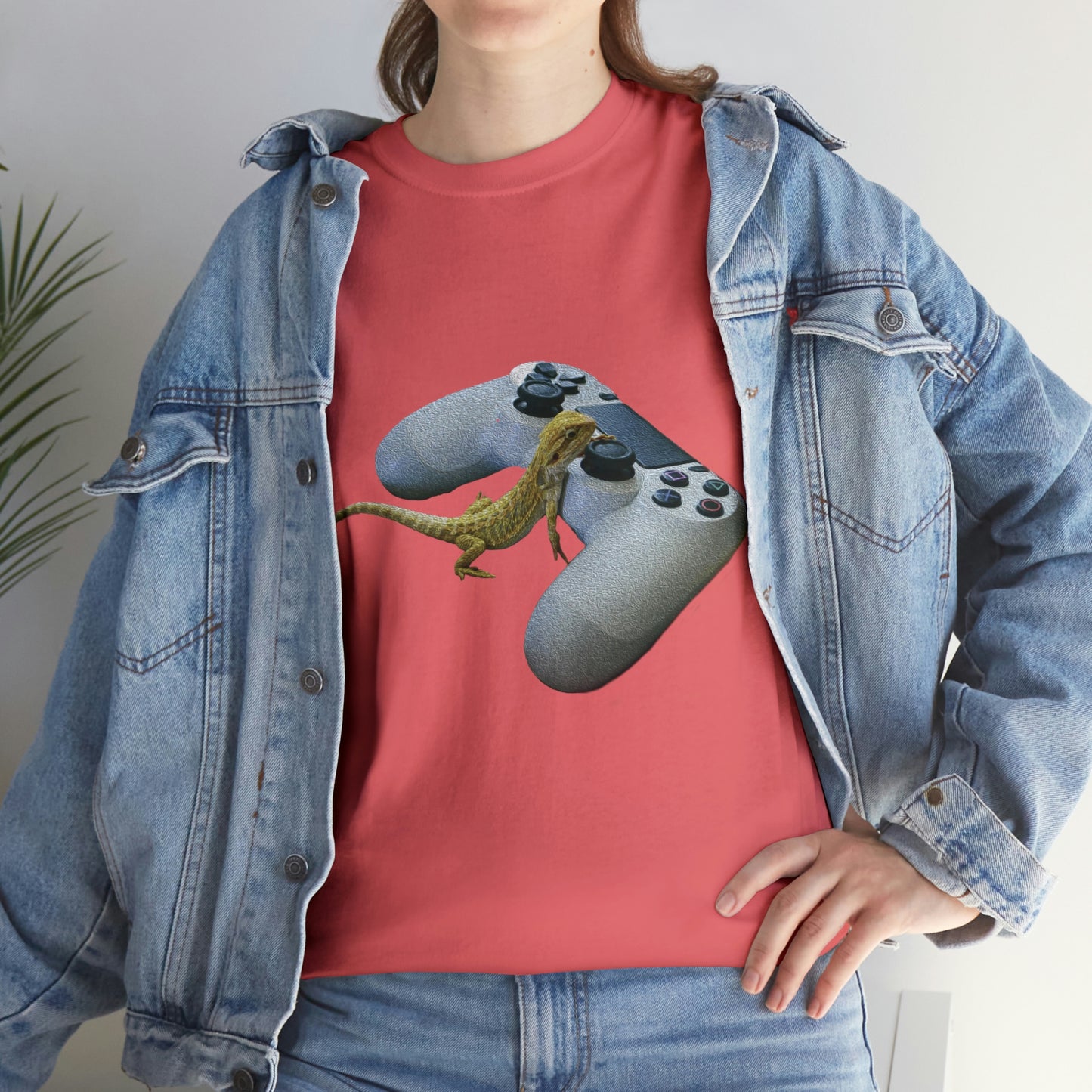 Gaming Gecko - Unisex Heavy Cotton Tee