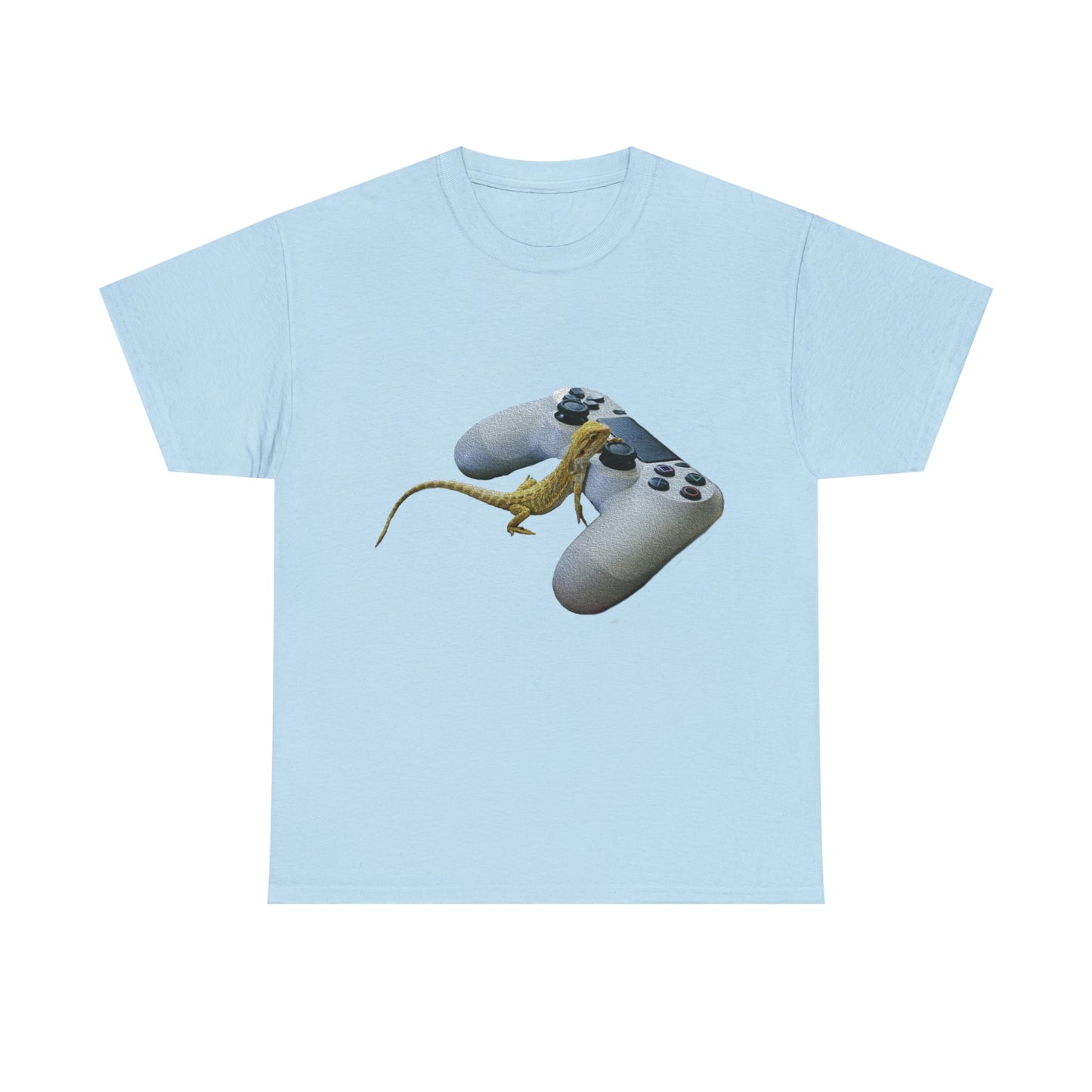 Gaming Gecko - Unisex Heavy Cotton Tee