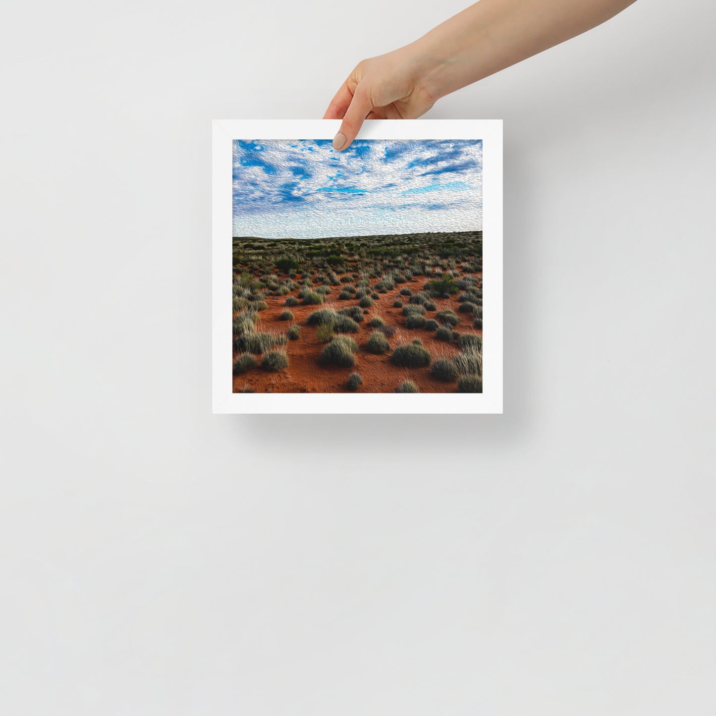 Simpson Desert - Framed poster