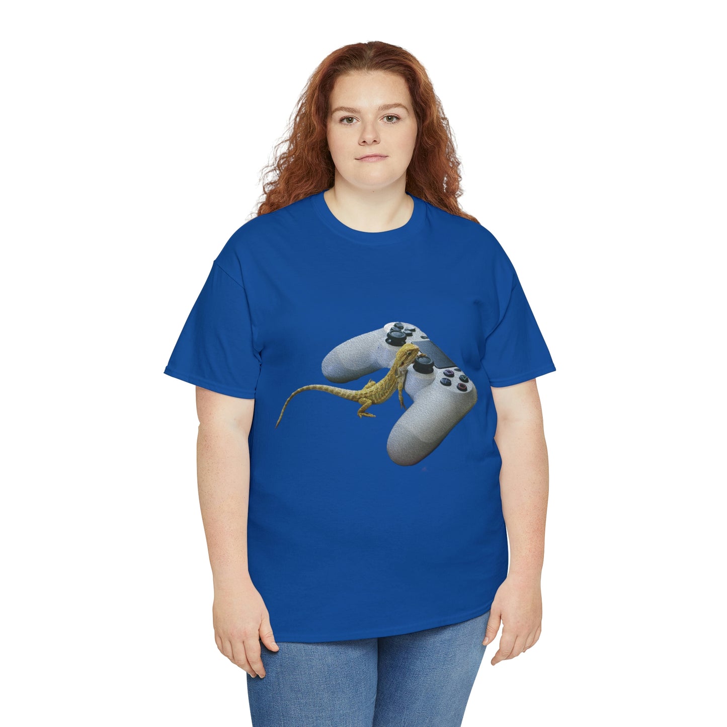 Gaming Gecko - Unisex Heavy Cotton Tee