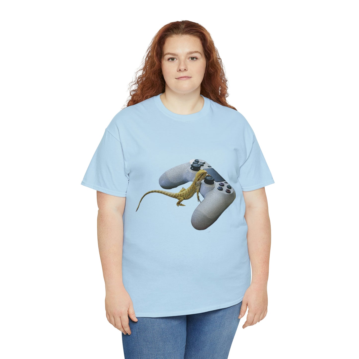 Gaming Gecko - Unisex Heavy Cotton Tee