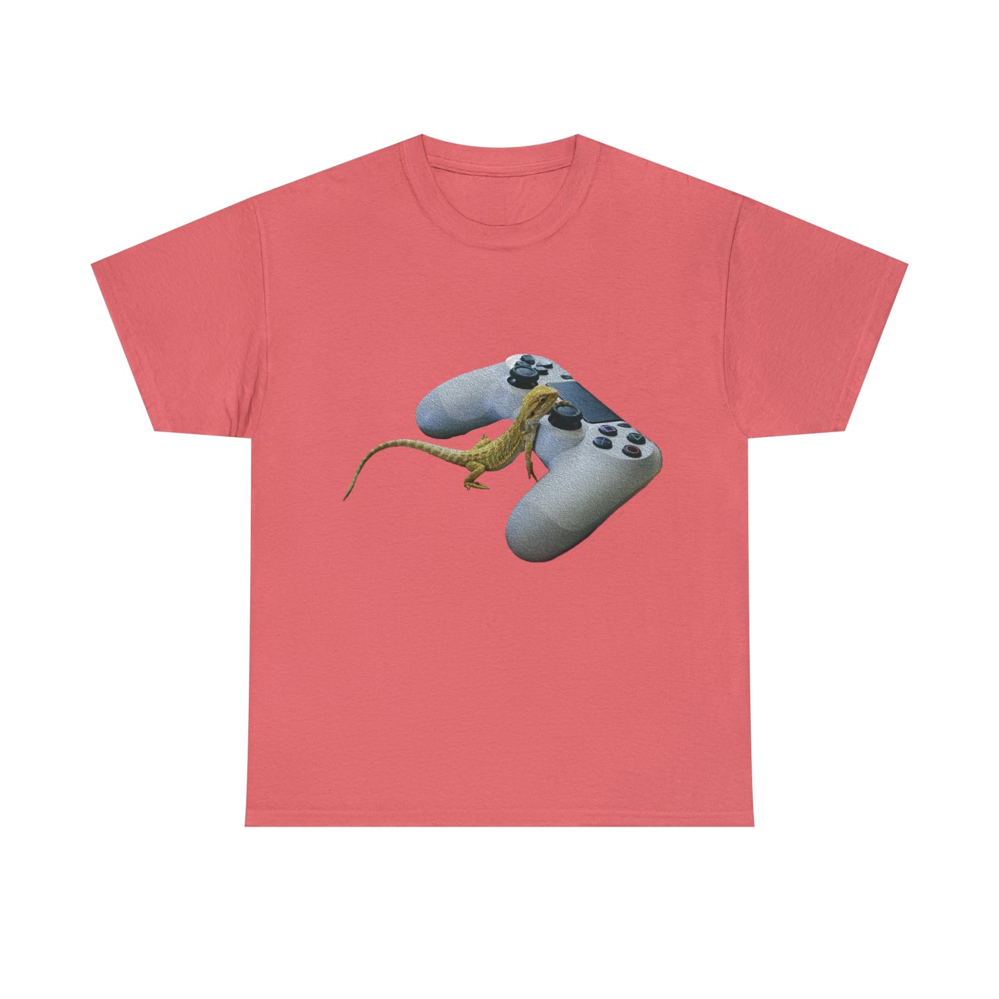 Gaming Gecko - Unisex Heavy Cotton Tee