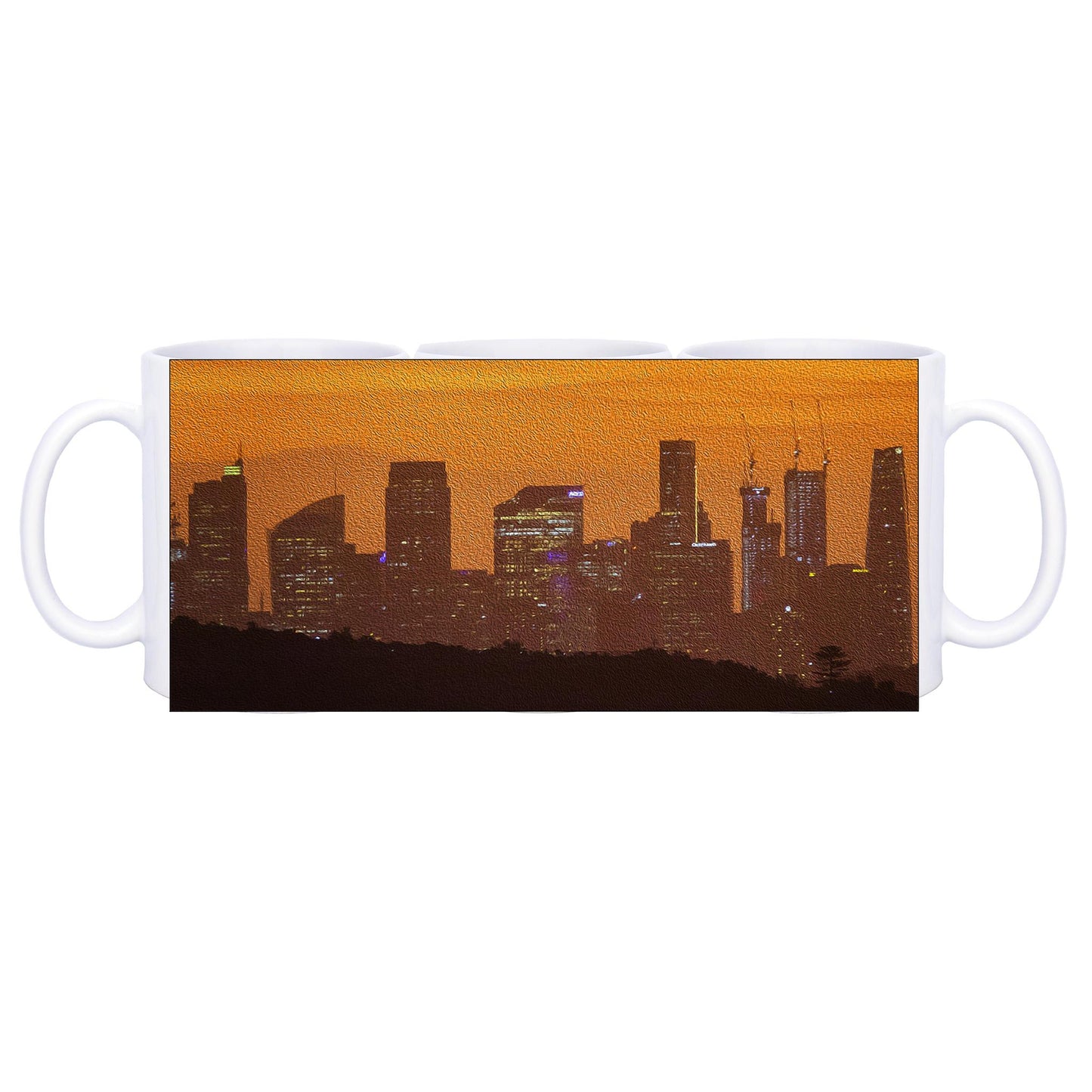 Sydney Sunset Skyline - 11oz Ceramic Mug