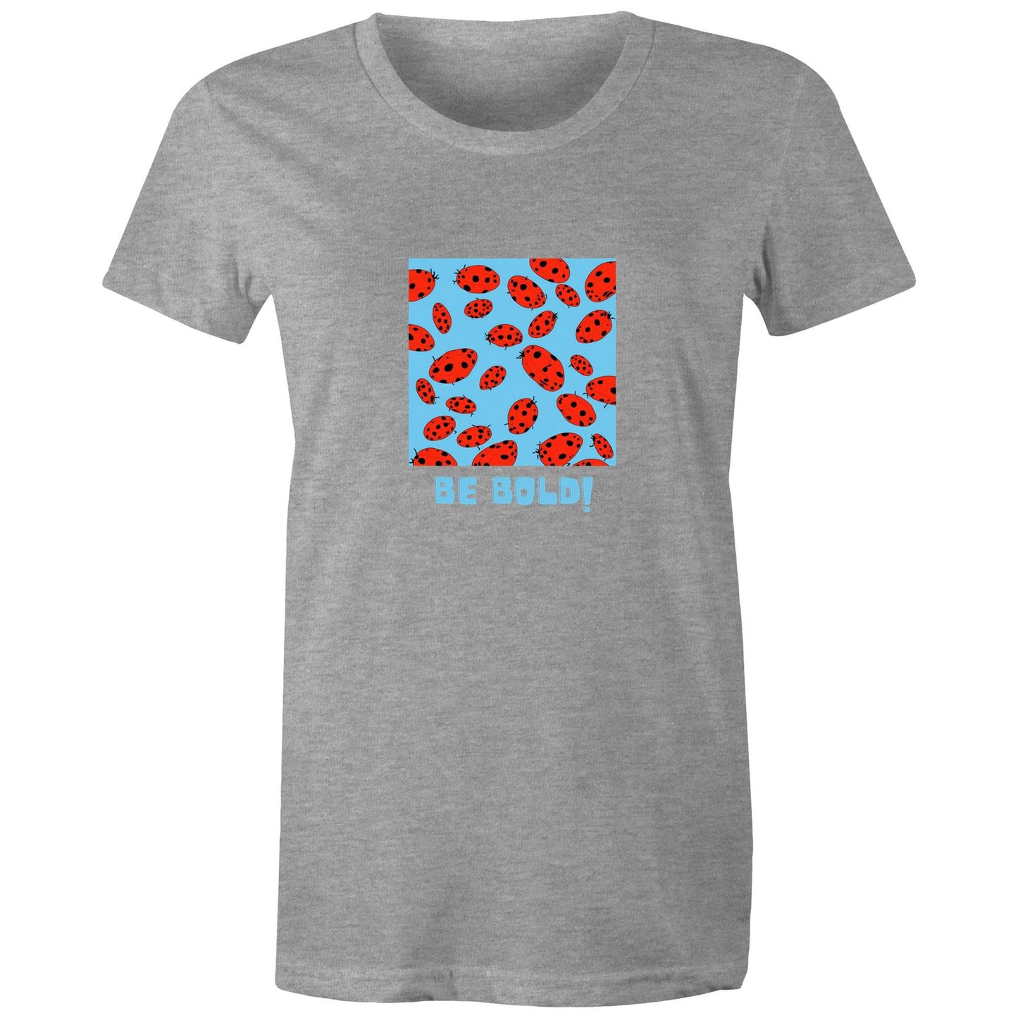 Swarm of ladybirds - Be Bold - Women's Maple Tee