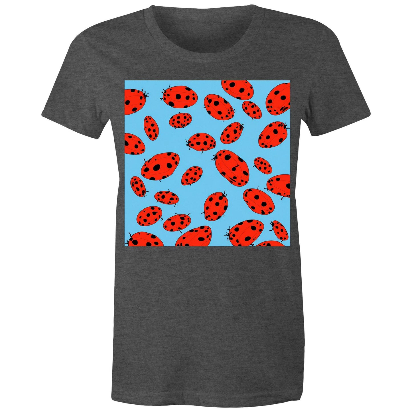 Swarm of ladybirds - Women's Maple Tee