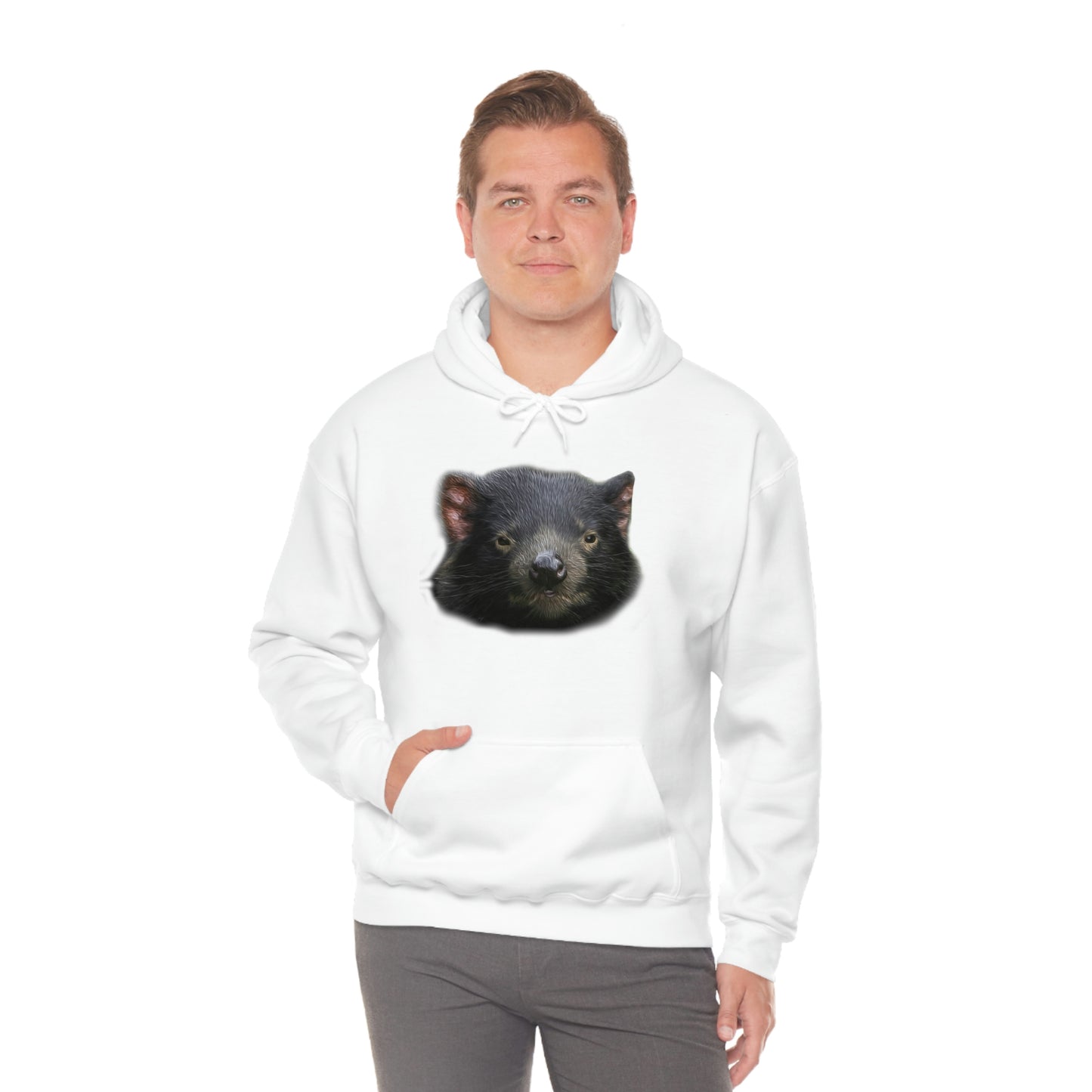 Wombat - Unisex Heavy Blend™ Hooded Sweatshirt