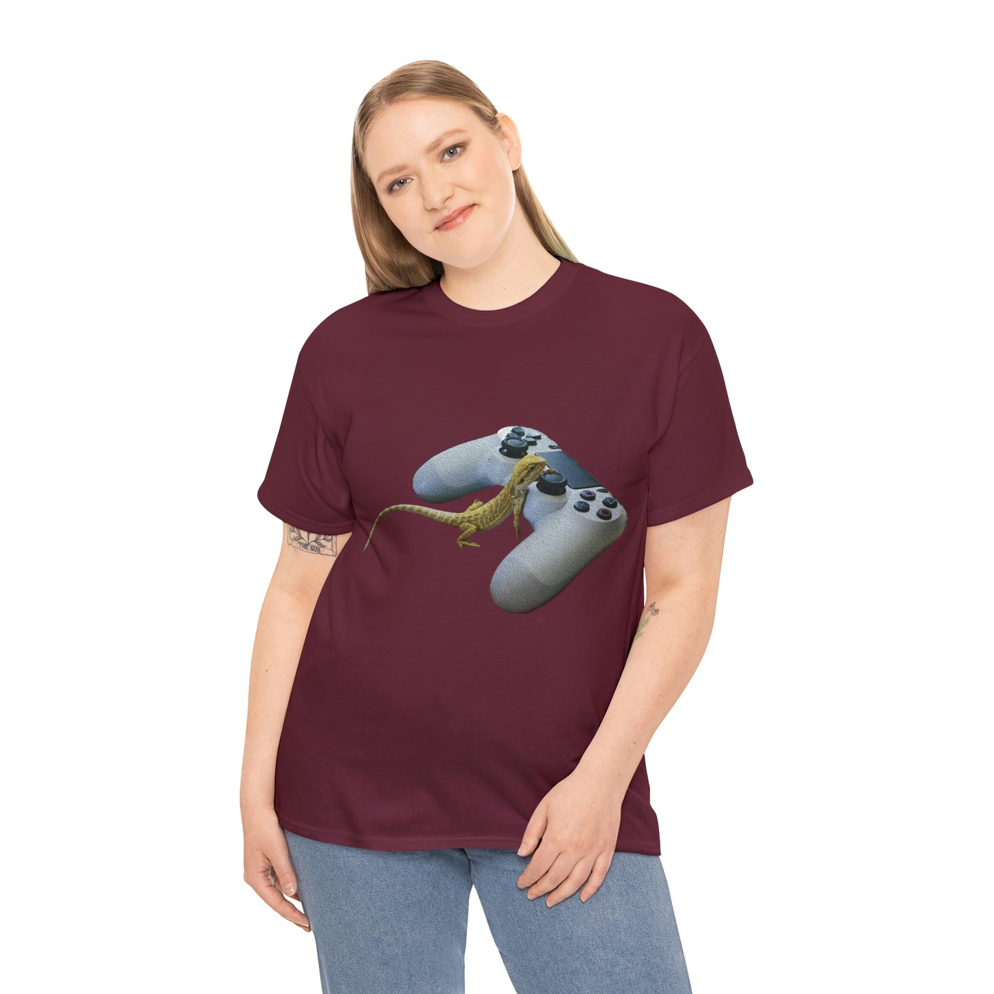 Gaming Gecko - Unisex Heavy Cotton Tee