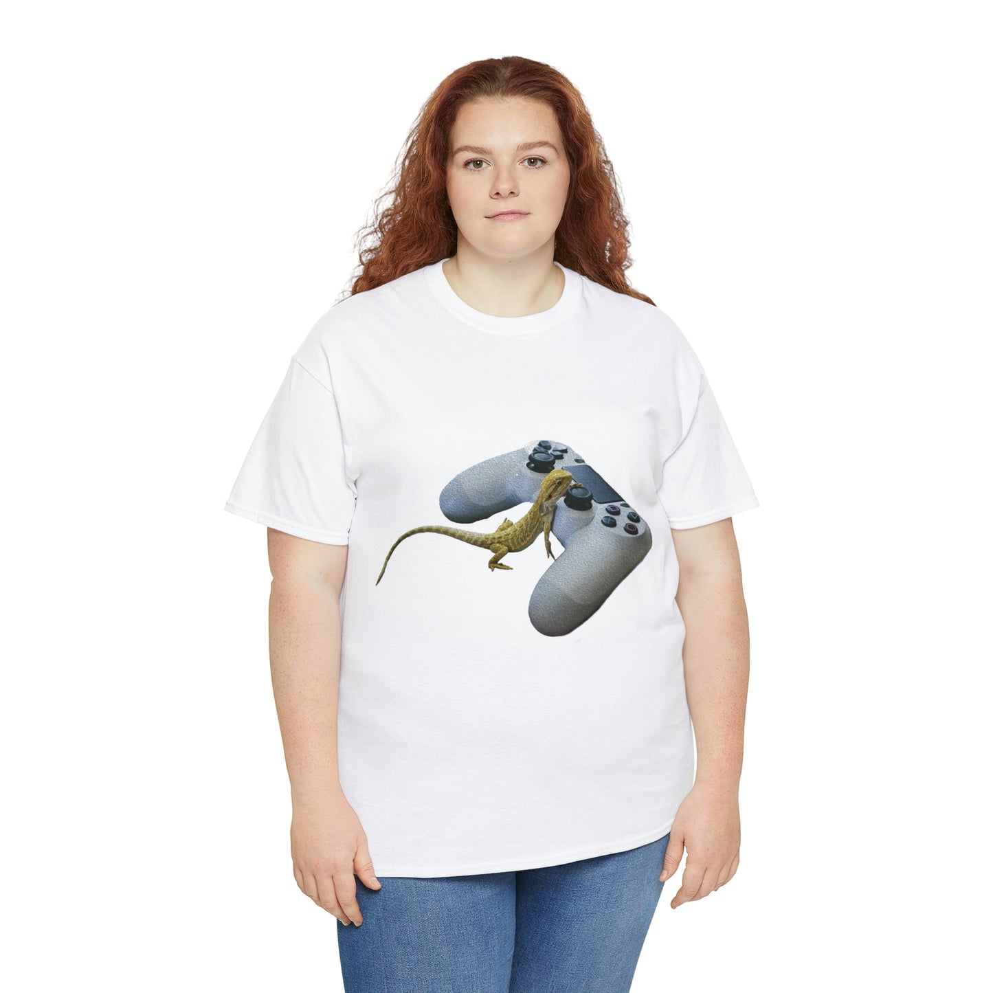 Gaming Gecko - Unisex Heavy Cotton Tee