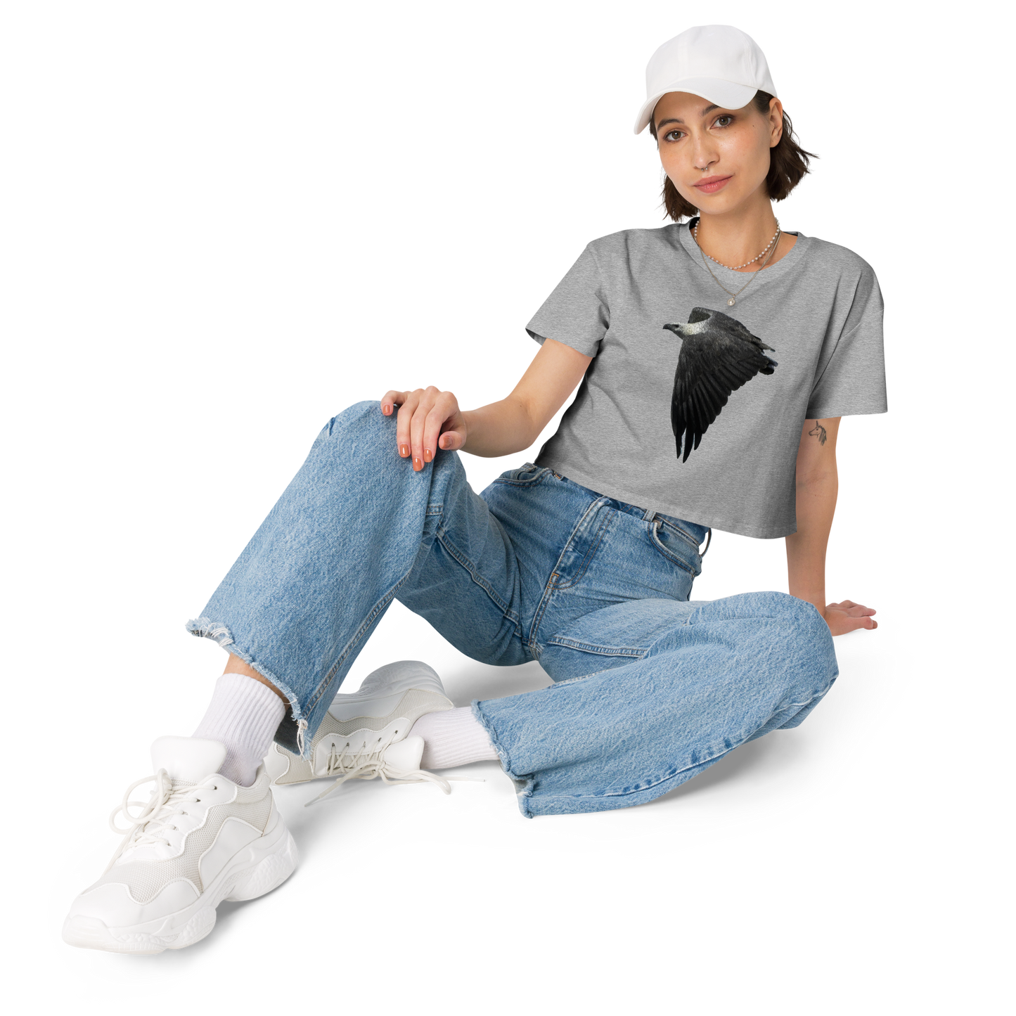 Sea Eagle - Women’s crop top