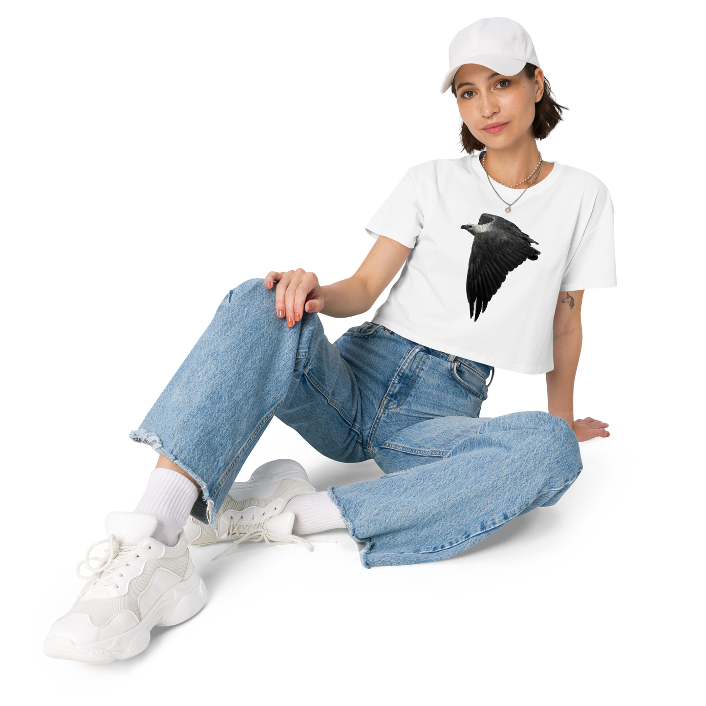 Sea Eagle - Women’s crop top